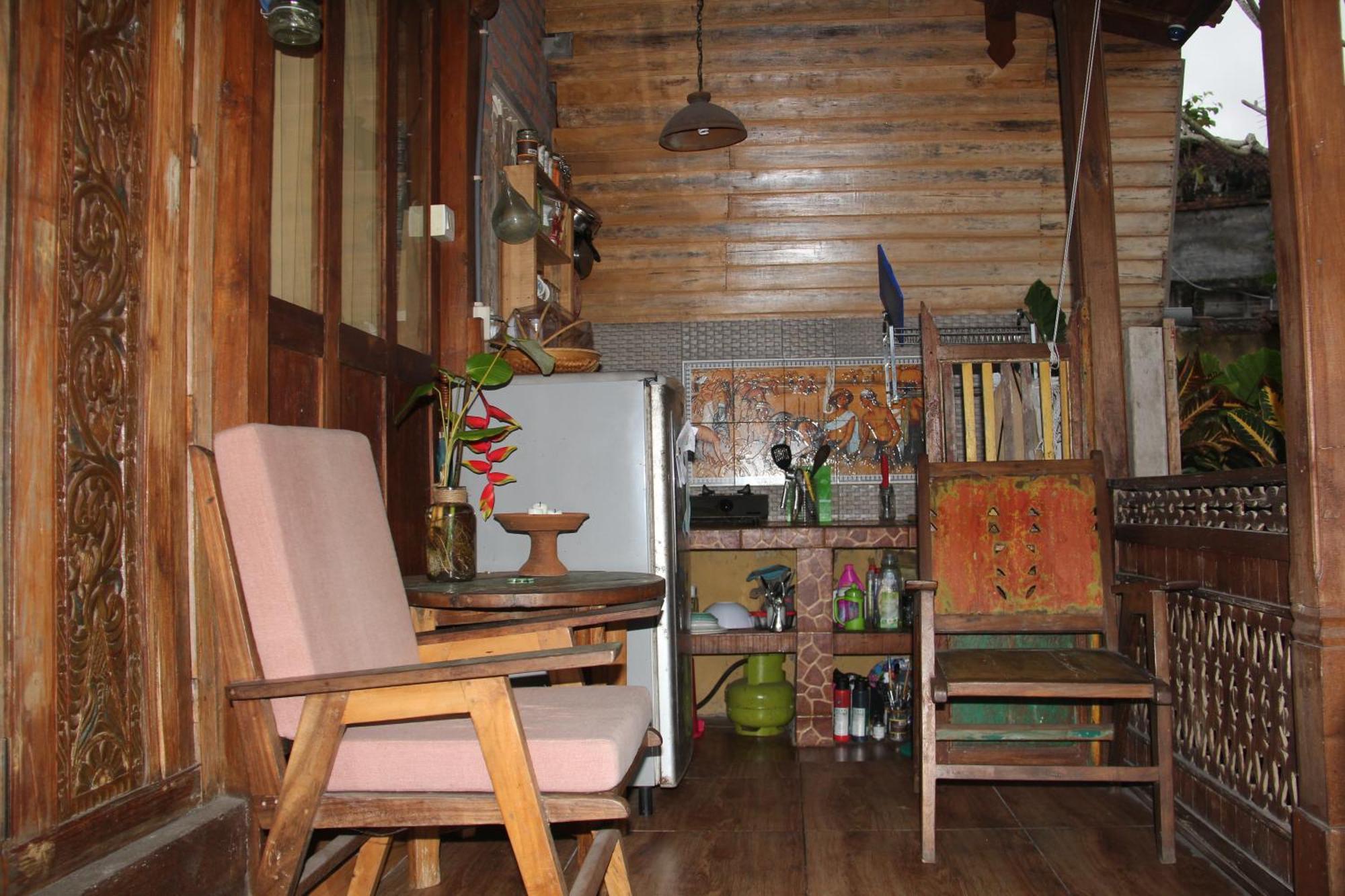 אובוד Ogek Home Stay מראה חיצוני תמונה